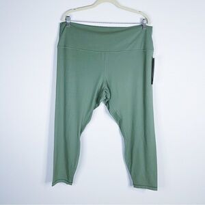 Lululemon - Green Align Crop Leggings 25”